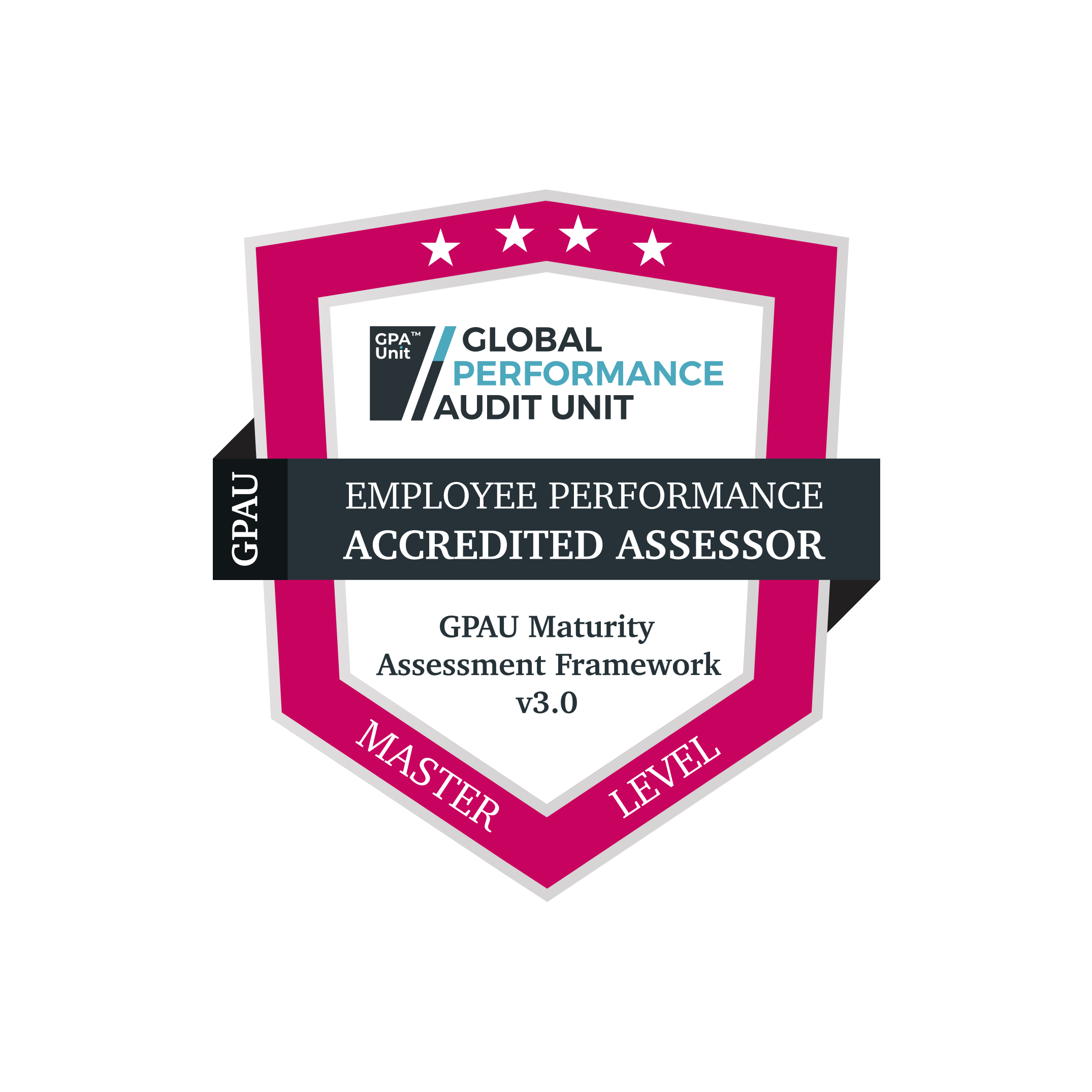 Accredited Assessor Badges 04 Employee Performance 04 Master Level badge